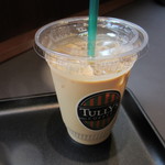 タリーズコーヒー - アイスカフェラテ　３４０円