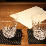 エ・オ ベルナール・ロワゾー・スィニャテュール - グラス