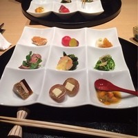 懐石料理 はし本 - 八寸？