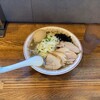 Nibo Shichuuka Soba Semmon Nibo Shimaru - "濃厚煮干そば"850円に"味玉"100円と"チャーシュー"230円をトッピング♪