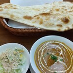 インドカレーレストラン　マサラ - ランチメニュー