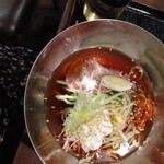 大久保酒場　情熱ホルモン - 冷麺　ミニでした