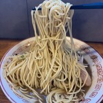 221820706 - パツパツ細麺リフト。