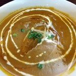 Indokareresutorammasara - かぼちゃとチキンのカレー