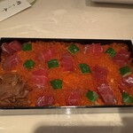 鮨 こう介 - 持ち帰りの特製ばらちらし