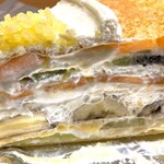 ハーブス - ミルクレープ