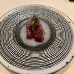 鮨 こう介 - 鰹のたたき藁焼きで