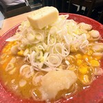 札幌ラーメン みそ吟 - 味噌バターコーンラーメン+葱増し