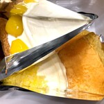 ハーブス - マロンパイ＆ミルクレープ