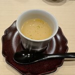 鮨 こう介 - 帆立の茶碗蒸し