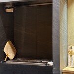 鮨 こう介 - 炭火の焼き場