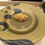 鮨 こう介 - 残りのオイスターソースにシャリ和え