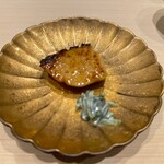 鮨 こう介 - 銀鱈の幽庵焼き