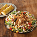 Power Salad Lunch Cajun Chicken