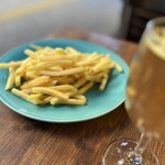 アガリコ 新宿 オリエンタルビストロ - ポテト味無し