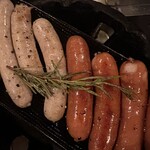 [Always available] Assorted sausages