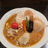 Nijuuichimiya - ベイコンカレー&野菜