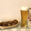 築地銀だこ - たこ焼きで一番搾りをゴクゴク！