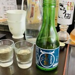 かき松島 こうは - 真鶴純米酒\(//∇//)\