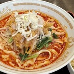 紅花 - バイコ担々麺 刀削麺
