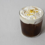 COFFE ON WHIPPED CREAM