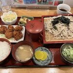 Soba Dokoro Ichigen - 唐揚げ定食