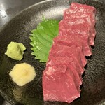 焼肉 あやめ - 馬刺し