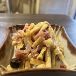 [Always available] Marinated Prosciutto and fried tofu