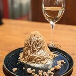 Jolly-Pasta - しぼりたてイタリア栗のモンブラン