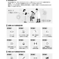 【感染防止対策】