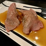 赤べこ - 飛騨牛上炙り寿司
