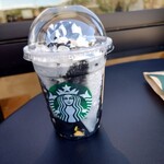 Starbucks - △この黒いのは パンプキンのゼリーでした　娘買いました　