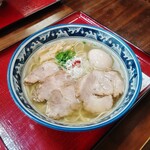 天然だしらーめん 潮の音 - 特選潮麺