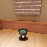 SUSHI BANYA KAI 品川店 - 個室でお茶を炊いていただいていました♡