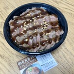 Hyakushokuya - 国産牛ステーキ丼