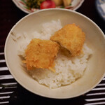Miyasaka - 穴子ふらい飯