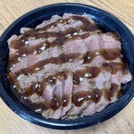 佰食屋 - 国産牛ステーキ丼