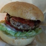 A Burgers Cafe - エーバーガー￥８８０