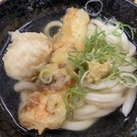 自家製さぬきうどんと肉 新橋甚三 - 