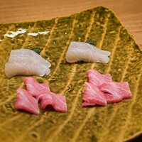 宮坂 - 大間241kgマグロと北海道平目