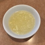南国亭 - スープ。