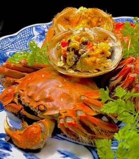 Shi Fan - 上海蟹の姿蒸し