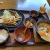 湖波 - 料理写真:ほうとう定食セット