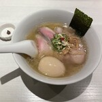 Tsuchi No Tomi - 鴨✖️鶏✖️豚　きのこ香る淡麗塩らーめん