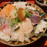 Kappou Kaseno - 海鮮丼大盛