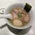 淡麗拉麺 己巳 - 料理写真:鴨✖️鶏✖️豚　きのこ香る淡麗塩らーめん