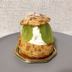 PATISSERIE 菓音 - 生シュークリーム　３２４円