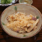 Seirin - 松茸地鶏ご飯