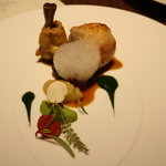 エ・オ ベルナール・ロワゾー・スィニャテュール - 丹波地鶏　メイン