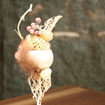 エ・オ ベルナール・ロワゾー・スィニャテュール - テーブルのお花